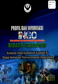 Image of Profil dan informasi INGO, International Non-government Organization bidang kesehatan