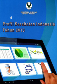 Image of Profil Kesehatan Indonesia tahun 2013