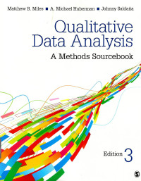 Image of Qualitative data analysis: a methods sourcebook