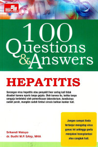 Image of 100 Questions dan Answers Hepatitis