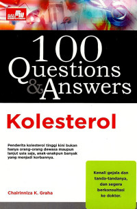 Image of 100 Questions dan Answers Kolesterol