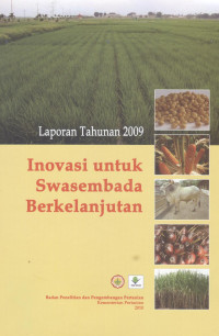 Image of Inovasi untuk Swasembada berkelanjutan: laporan tahunan 2009