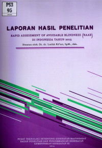 Image of Rapid Assessment of Avoidable Blindness (RAAB) di Indonesia Tahun 2015