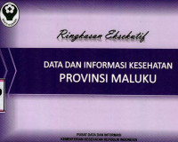 Image of Data dan Informasi kesehatan provinsi Maluku: ringkasan eksekutif