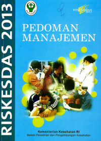 Image of Riskesdas 2013: Pedoman Manajemen