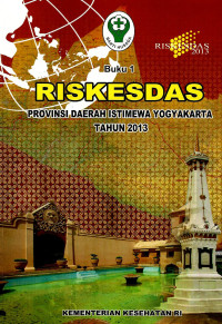 Image of Riskesdas provinsi Daerah Istimewa Yogyakarta 2013(buku 1), Buku 2: Riskesdas dalam angka provisi Daerah Istimewa Yogyakarta