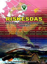 Image of Riskesdas provinsi Sulawesi Tengah 2013(buku 1), Buku 2: Riskesdas dalam angka provisi Sulawesi Tengah