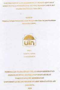 Image of Hubungan Status Gizi (Weight for Age) terhadap Perkembangan Anak (Usia 36-59 Bulan) di Indonesia (Analisis Data Riskesdas 2018)