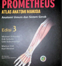 Image of Atlas Anatomi Manusia Promotheus : Anatomi Umum dan Sistem Gerak