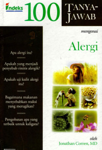 Image of 100 Tanya-jawab mengenai alergi (100 questions about allergies)