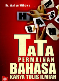 Image of Tata permainan bahasa karya tulis ilmiah