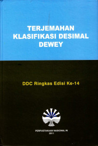 Image of Terjemahan klasifikasi desimal dewey (DDC ringkas edisi ke-14)