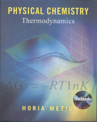 Image of Physical Chemistry: Thermodynamics