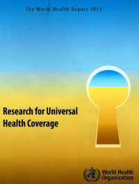 Image of The world health report 2013: research for universal health coverage