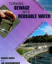 Image of Turning sewage into reusable water & this may by the norm of the future