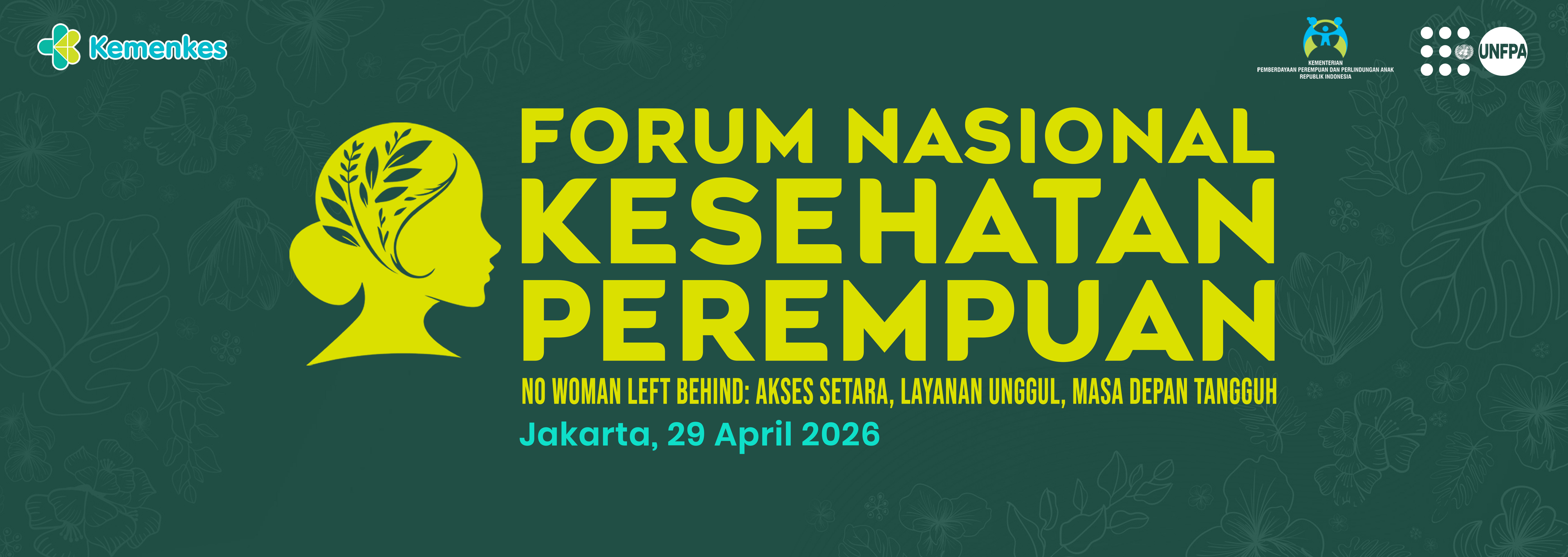 Logo Fornas Kesehatan Perempuan 2026