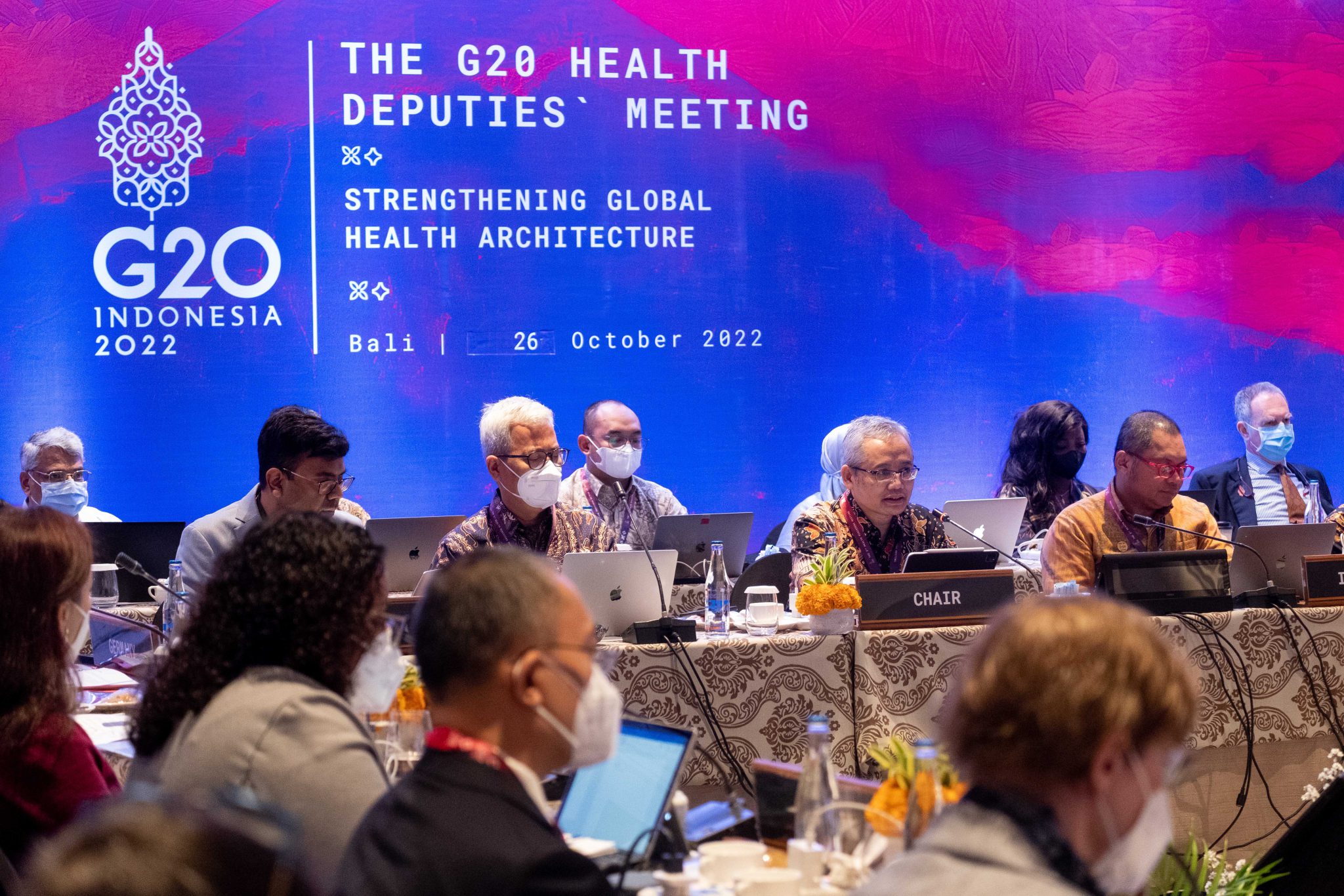 2nd HMM G20, Efforts to Produce Agreement on Strengthening Global ...