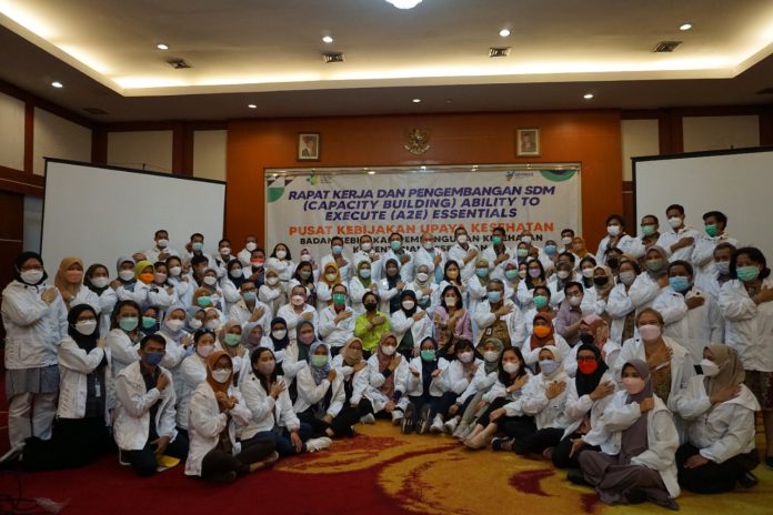 Syaiful Rinanto Pusjak UK BKPK Gelar Rapat Kerja dan Capacity Building Ability to ...