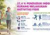 Aktifitas Fisik Penduduk Indonesia