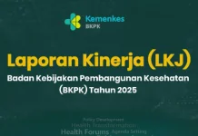 Laporan Kinerja (LKj) Badan Kebijakan Pembangunan Kesehatan TA 2025 (Revisi)