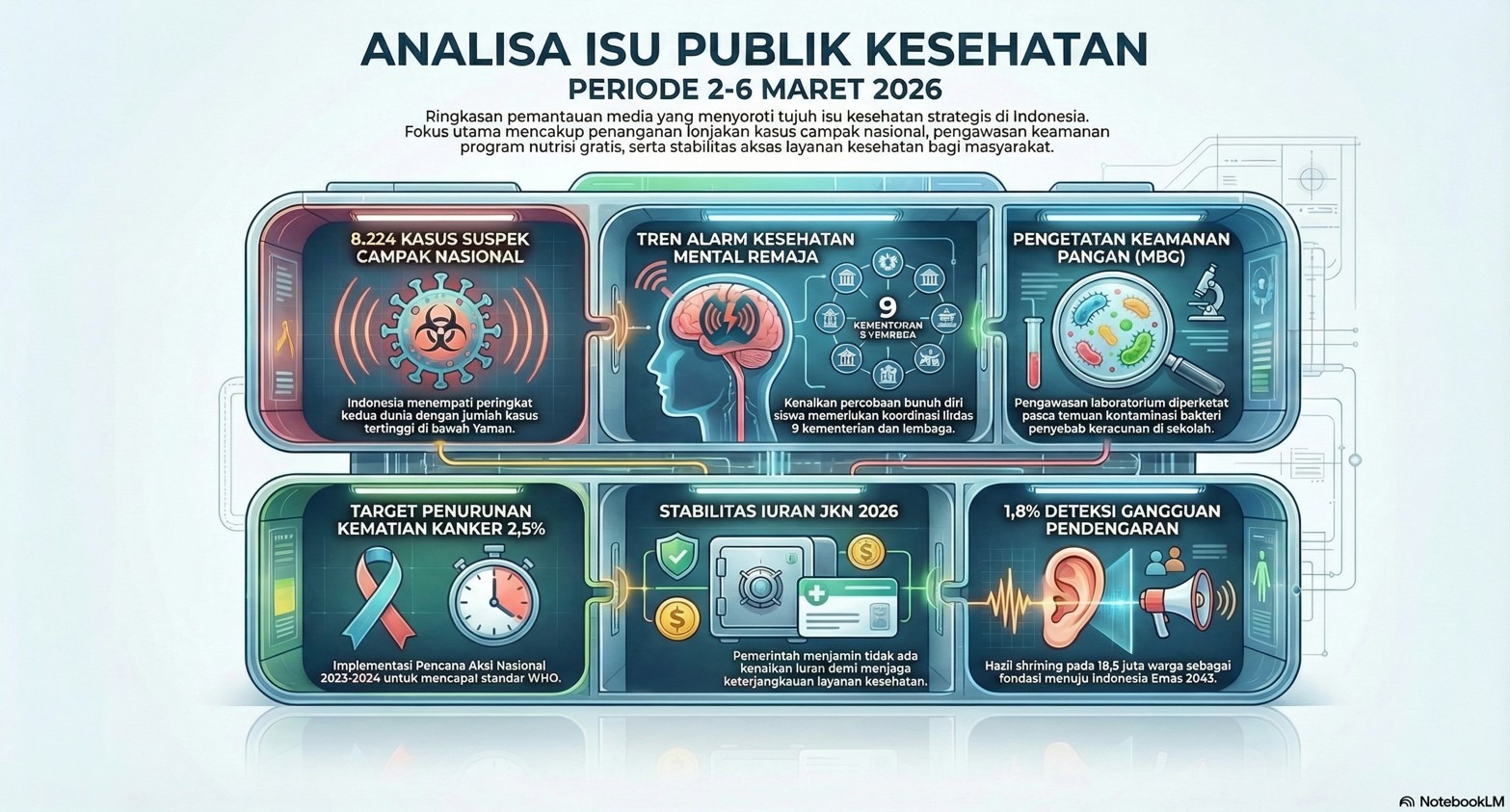 Public Health Issues Analysis for March 2-6, 2026 - Health Development Policy Agency | BKPK Ministry of Health