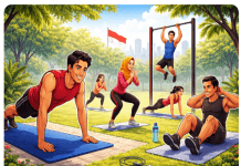 KALISTENIK, REVOLUSI SEHAT TANPA BIAYA DI ERA MODERN