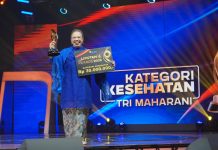 Dedikasi dan Pengabdian Dr. dr. Trimaharani MSi SpEM SubSp Toxin(k) FICEP FIMMA Raih Liputan6 Award 2026
