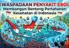 Kewaspadaan Penyakit Ebola: Mambangun Benteng Pertahanan Kesehatan di Indonesia