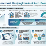 Menjangkau Anak Zero-Dose di Indonesia: Dari Pendekatan Layanan Menuju Transformasi Sistem Imunisasi