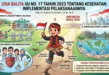 USIA BALITA UU NO. 17 TAHUN 2023 TENTANG KESEHATAN DAN IMPLEMENTASINYA