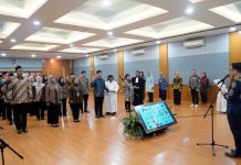 Kemenkes Lantik ASN dan Pejabat Fungsional, Tegaskan Profesionalisme dan Transformasi Digital